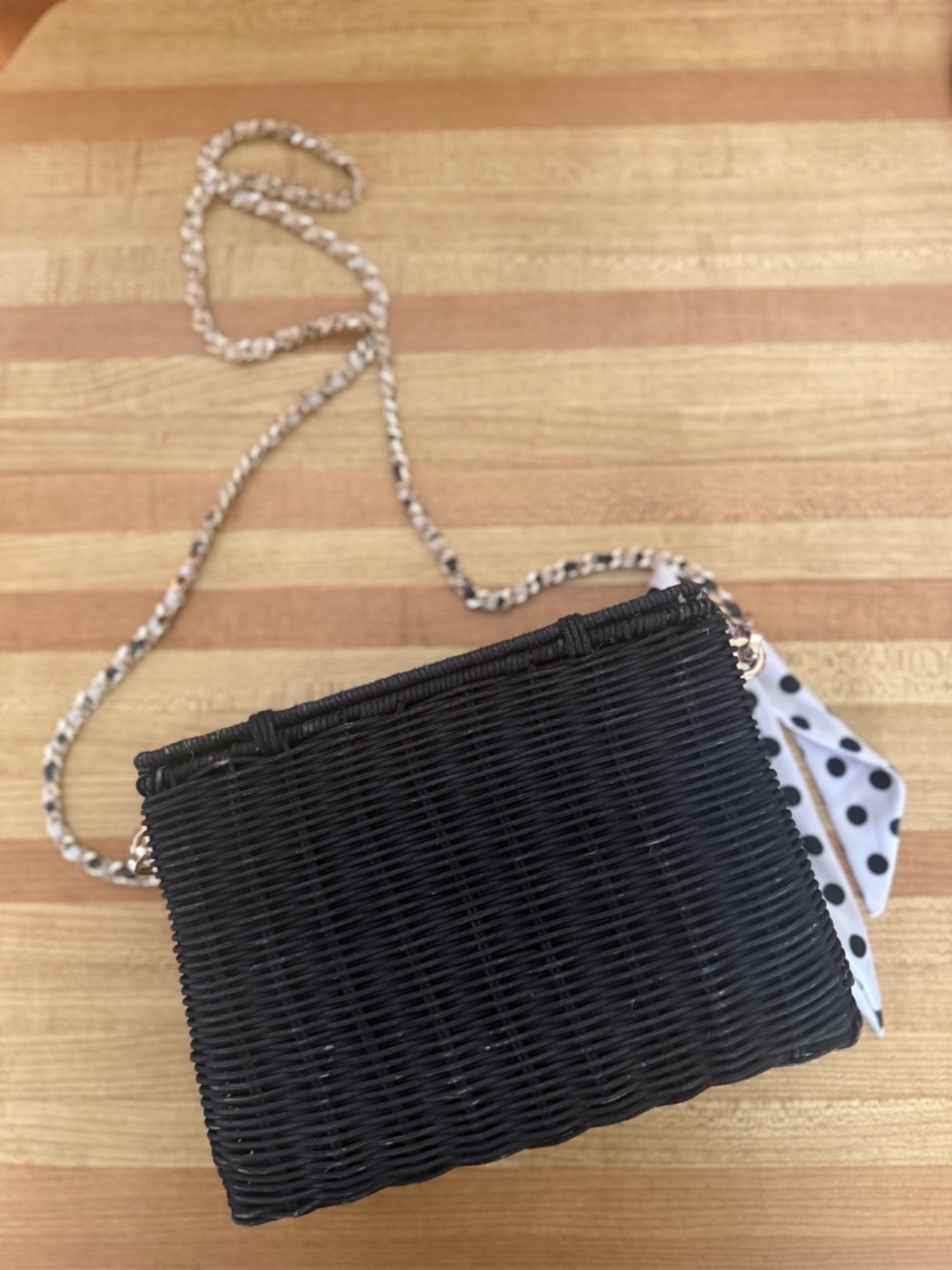 Zara straw bag - Picture 2 of 4